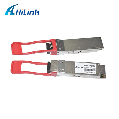 FTTXのためのLCのトランシーバーの繊維光学モジュール40G QSFP 60km ER4