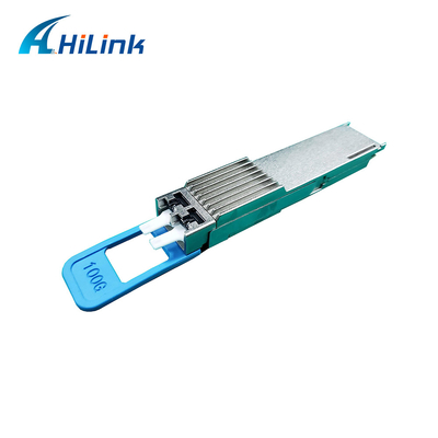 80KM DualのCS Qsfp Optical Transceiver 100G DWDM EML 2*27.5G DWDM TOSA