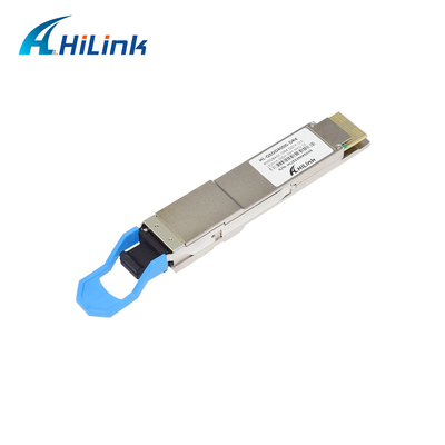 400Gb/S光学トランシーバー モジュールのクォードの小さい形式要素のプラグイン可能な倍密度