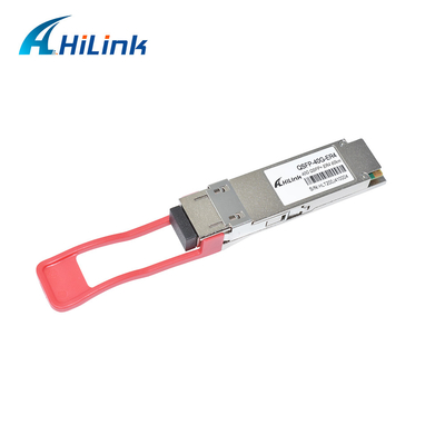 QSFP ER4 40G繊維の光学トランシーバー1310nm 60KM複式アパートLCのコネクター