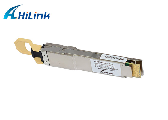HilinkのコンパクトMPO QSFP+のトランシーバー400G QSFP DD 850nm 100m SR8