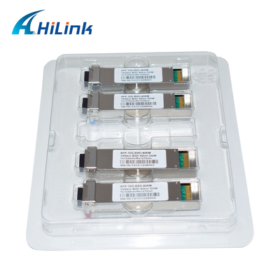 単信LC 40kmの10Gトランシーバー モジュール1270nm 1330nm XFP BIDIの光学トランシーバー